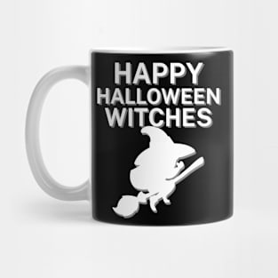 Happy halloween witches Mug